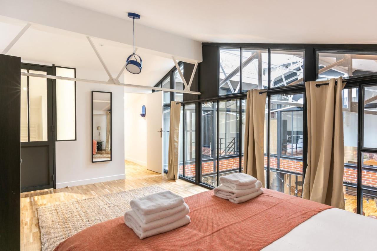 Fantastic Architect Loft For 10 Guests Near Metro Apartment Париж Екстериор снимка