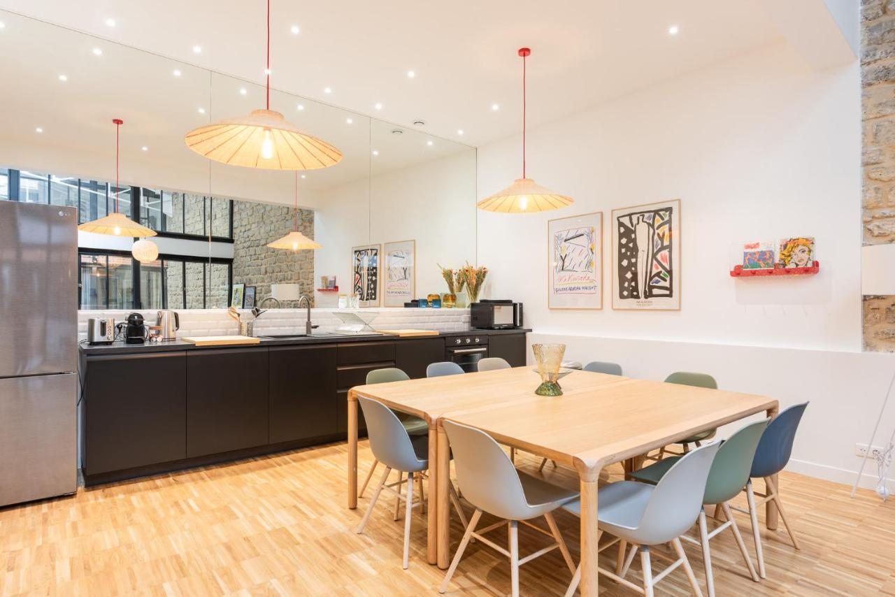 Fantastic Architect Loft For 10 Guests Near Metro Apartment Париж Екстериор снимка