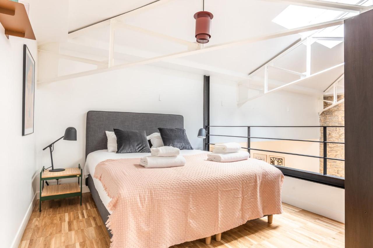Fantastic Architect Loft For 10 Guests Near Metro Apartment Париж Екстериор снимка