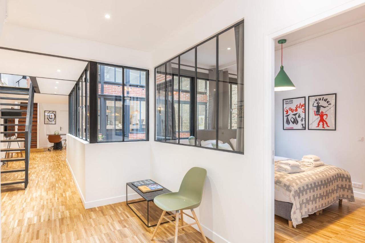 Fantastic Architect Loft For 10 Guests Near Metro Apartment Париж Екстериор снимка