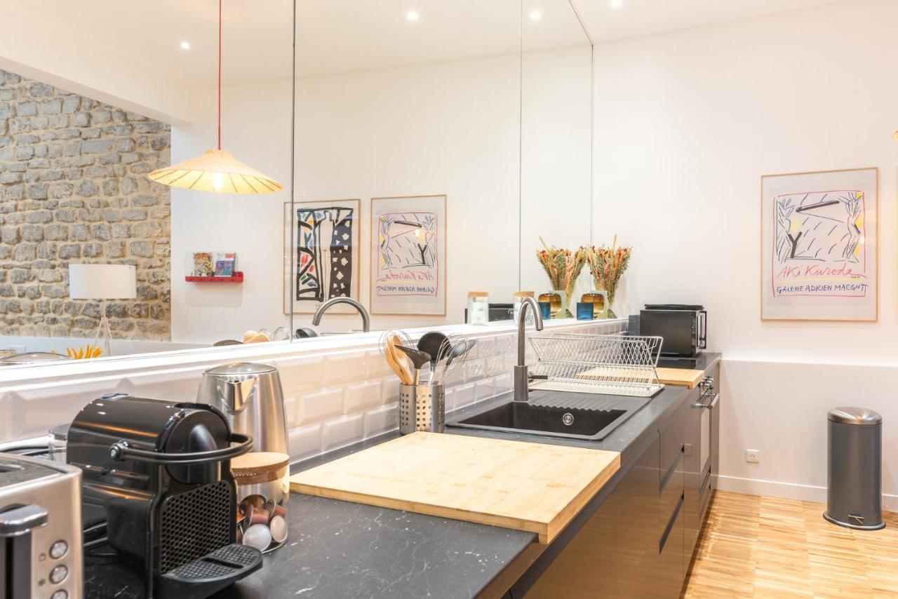 Fantastic Architect Loft For 10 Guests Near Metro Apartment Париж Екстериор снимка