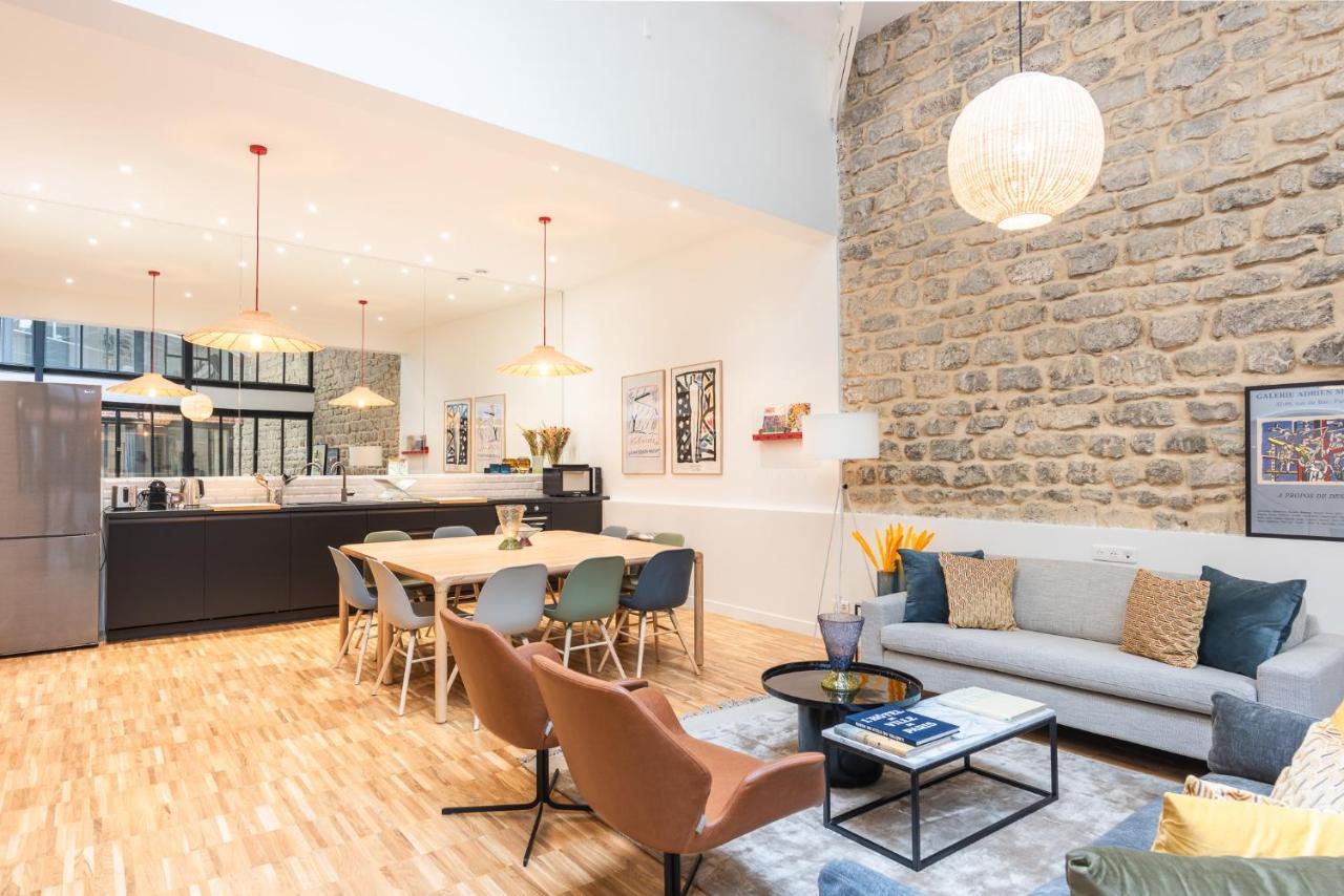 Fantastic Architect Loft For 10 Guests Near Metro Apartment Париж Екстериор снимка