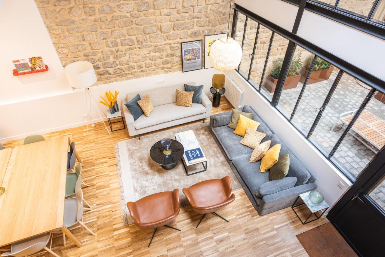 Fantastic Architect Loft For 10 Guests Near Metro Apartment Париж Екстериор снимка