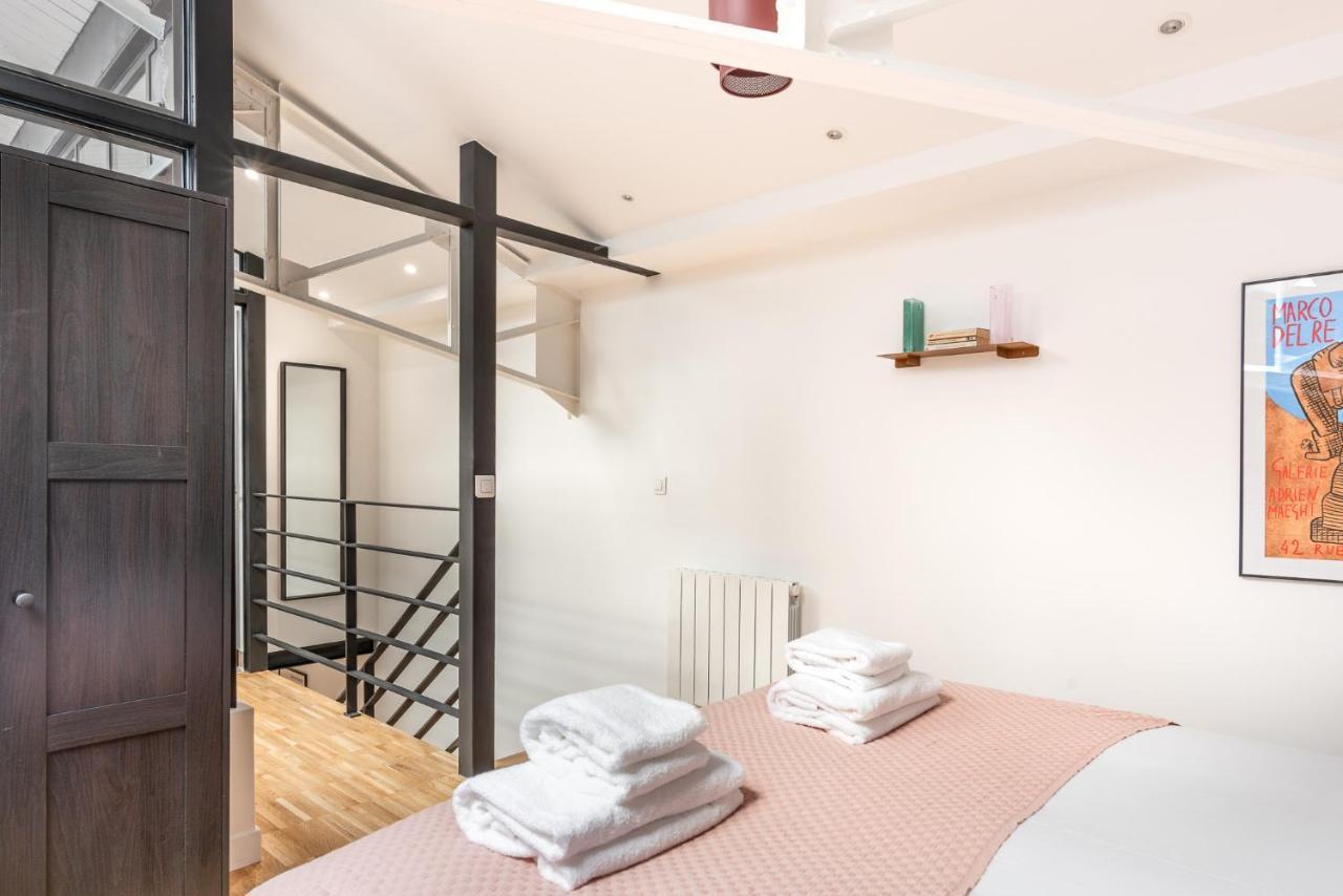 Fantastic Architect Loft For 10 Guests Near Metro Apartment Париж Екстериор снимка