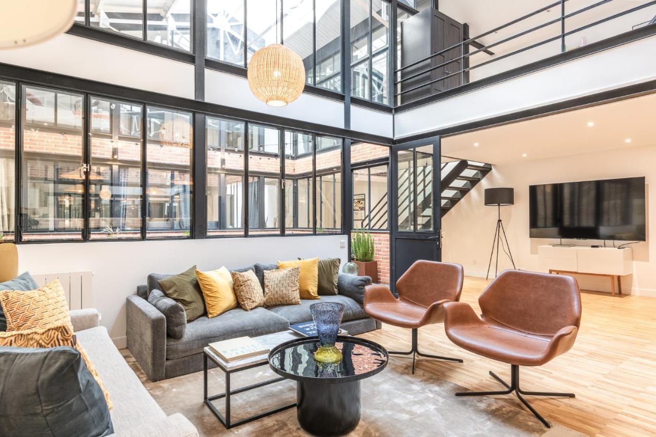 Fantastic Architect Loft For 10 Guests Near Metro Apartment Париж Екстериор снимка