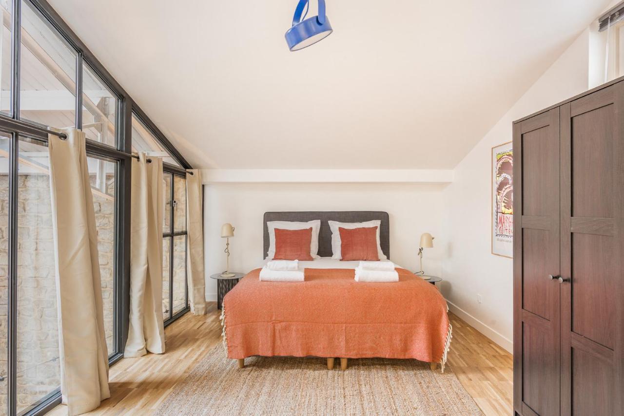 Fantastic Architect Loft For 10 Guests Near Metro Apartment Париж Екстериор снимка