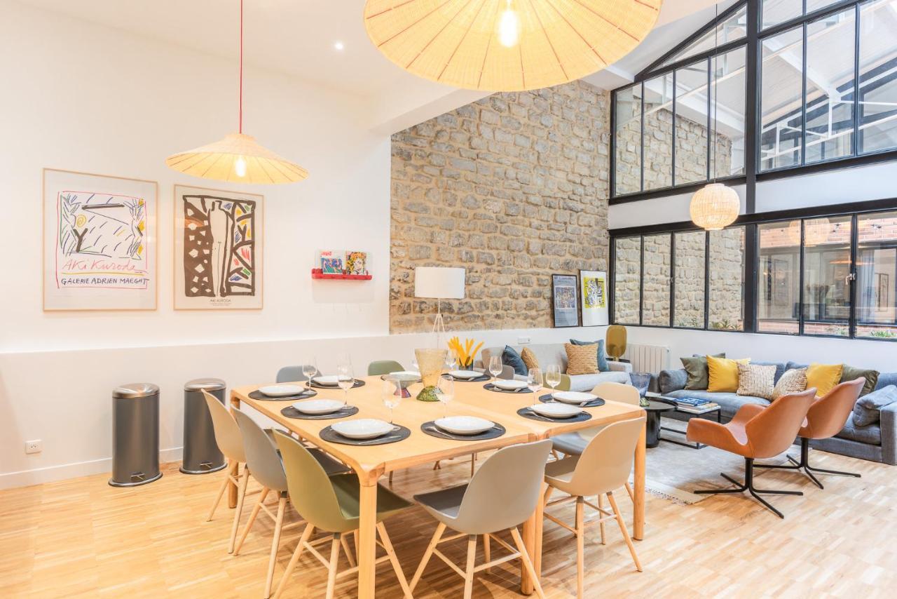 Fantastic Architect Loft For 10 Guests Near Metro Apartment Париж Екстериор снимка