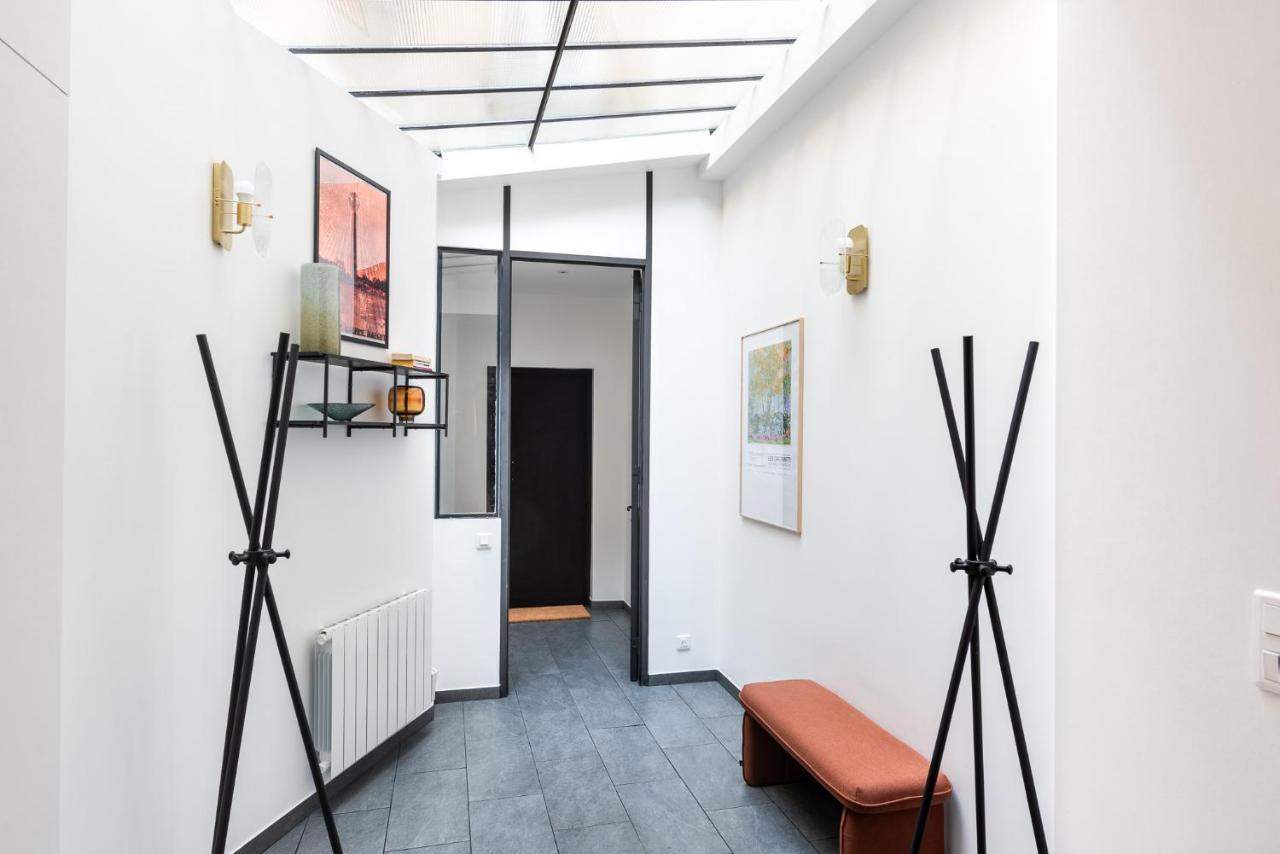 Fantastic Architect Loft For 10 Guests Near Metro Apartment Париж Екстериор снимка