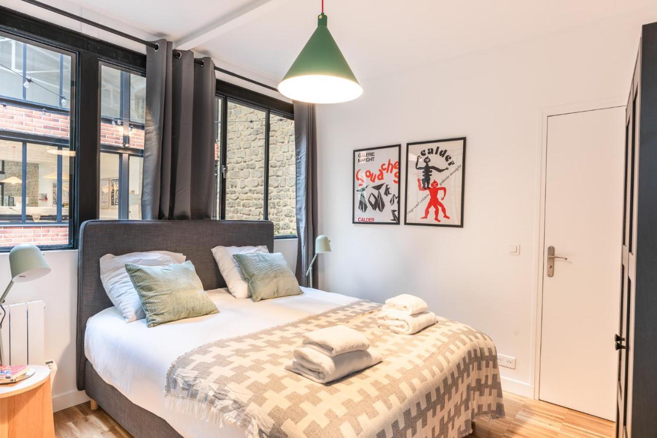 Fantastic Architect Loft For 10 Guests Near Metro Apartment Париж Екстериор снимка