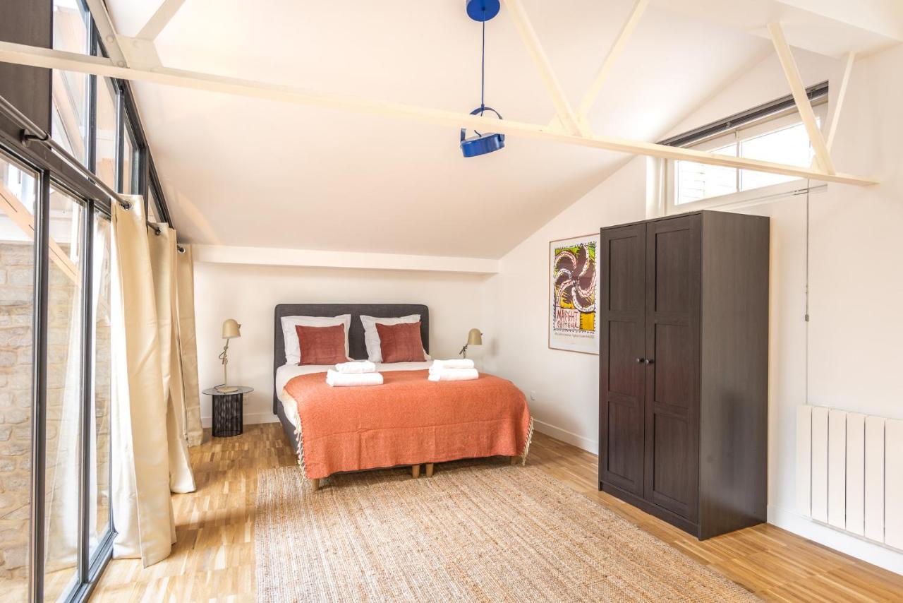 Fantastic Architect Loft For 10 Guests Near Metro Apartment Париж Екстериор снимка