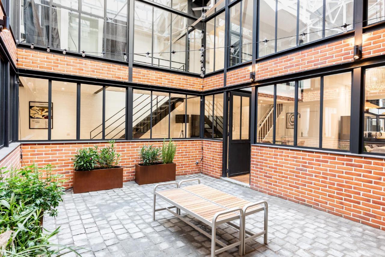 Fantastic Architect Loft For 10 Guests Near Metro Apartment Париж Екстериор снимка