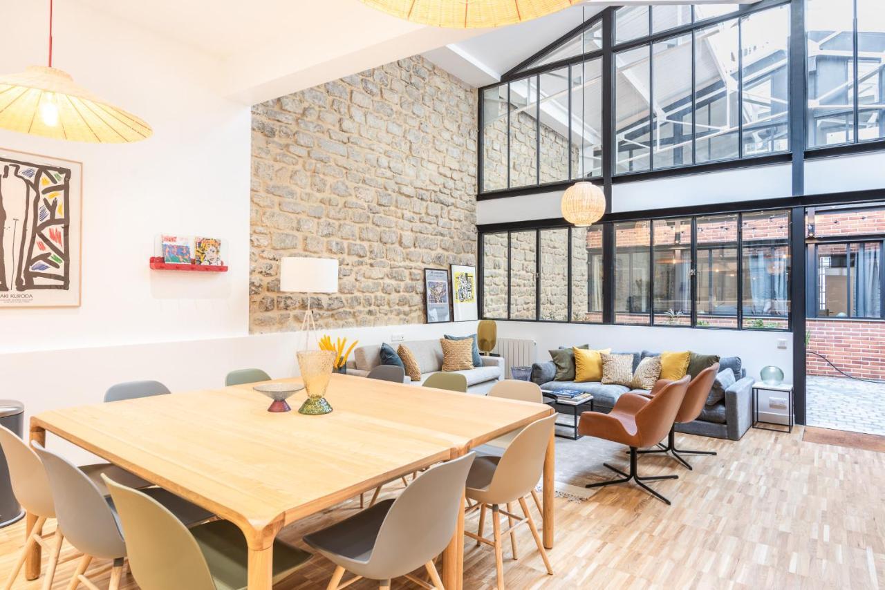 Fantastic Architect Loft For 10 Guests Near Metro Apartment Париж Екстериор снимка