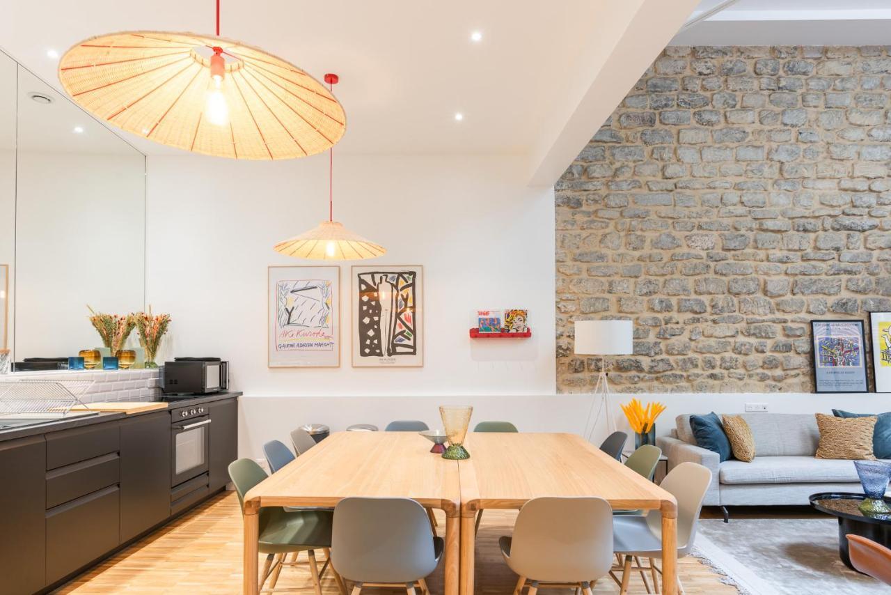 Fantastic Architect Loft For 10 Guests Near Metro Apartment Париж Екстериор снимка