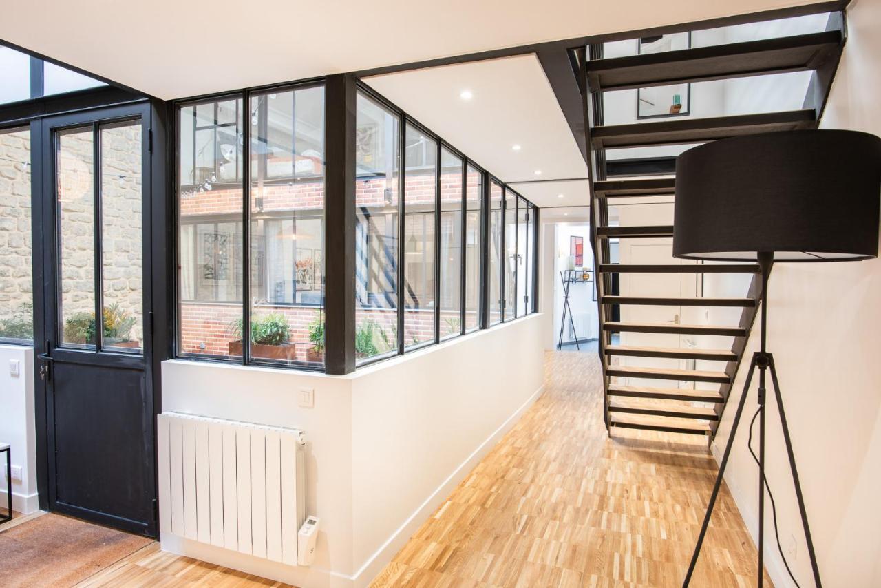 Fantastic Architect Loft For 10 Guests Near Metro Apartment Париж Екстериор снимка
