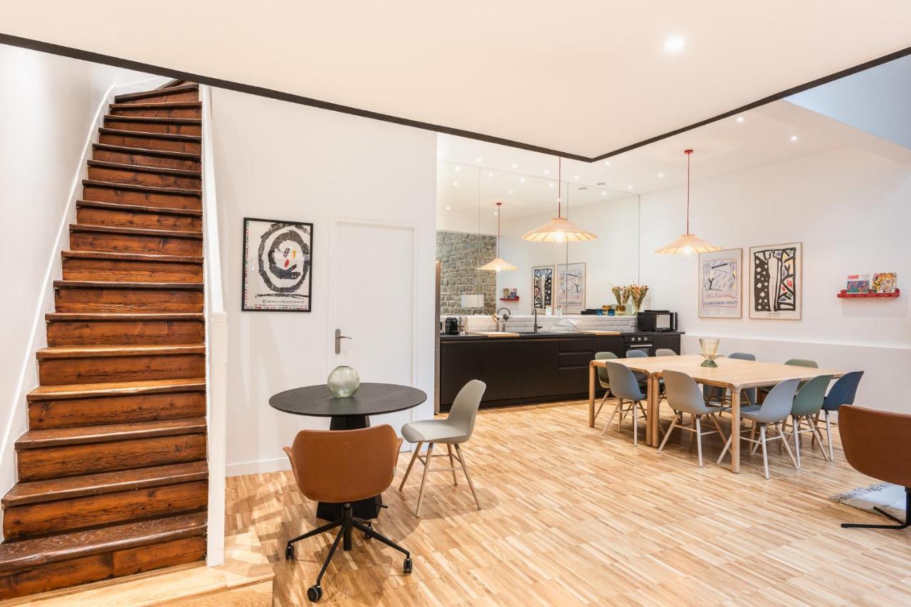 Fantastic Architect Loft For 10 Guests Near Metro Apartment Париж Екстериор снимка