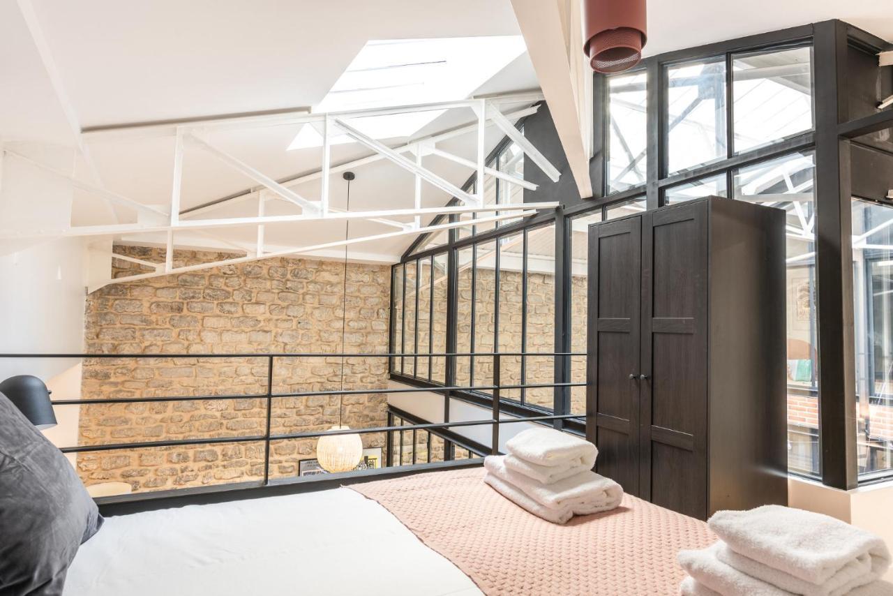 Fantastic Architect Loft For 10 Guests Near Metro Apartment Париж Екстериор снимка