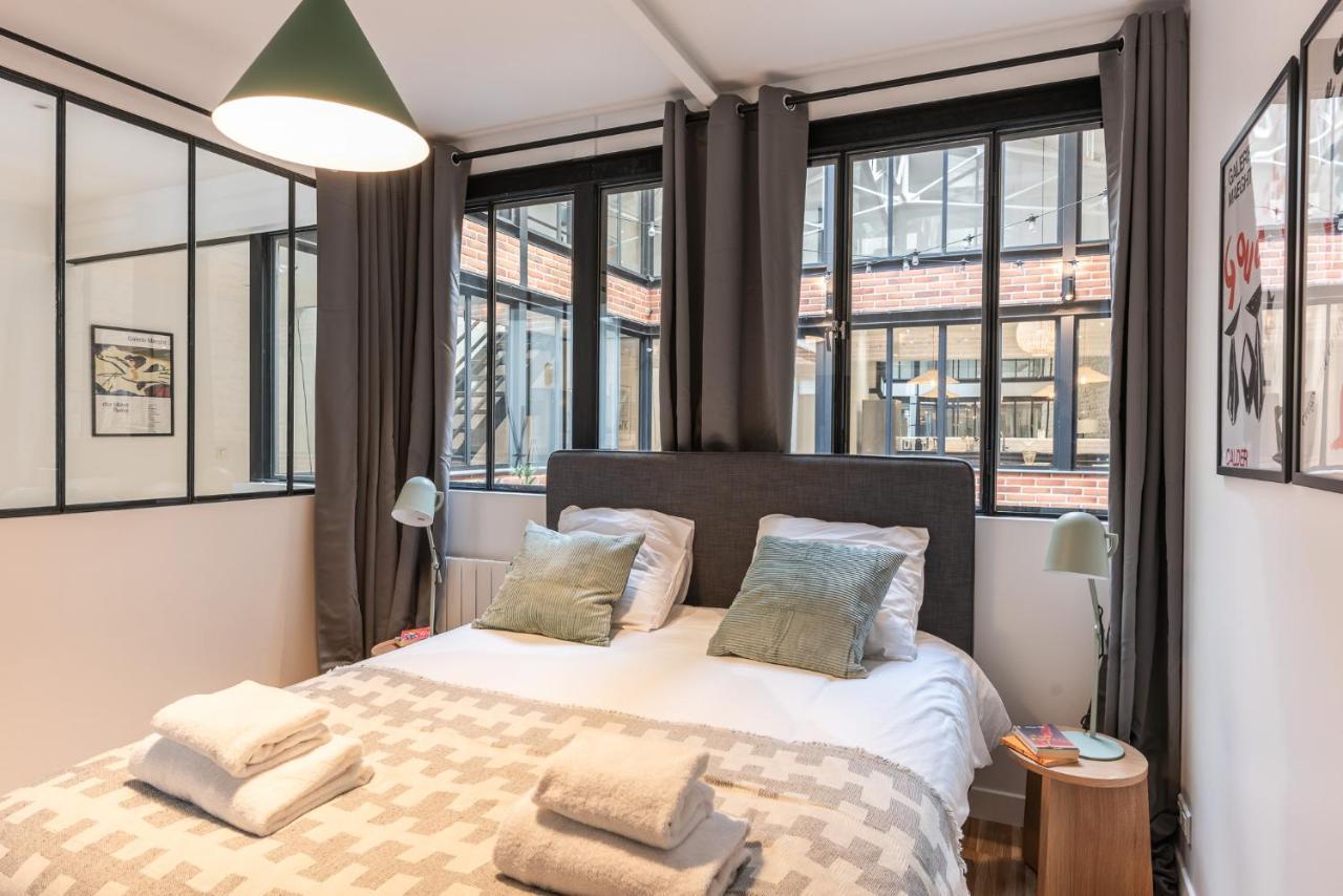 Fantastic Architect Loft For 10 Guests Near Metro Apartment Париж Екстериор снимка